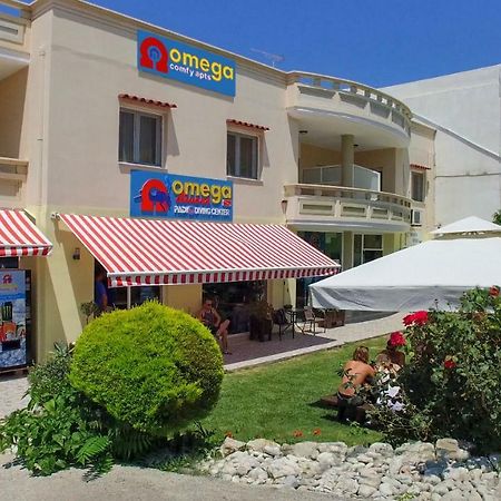 Omega Comfy Apartments Almyrida  Exterior photo