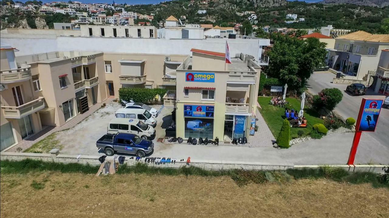 Omega Comfy Apartments Almyrida  Exterior photo