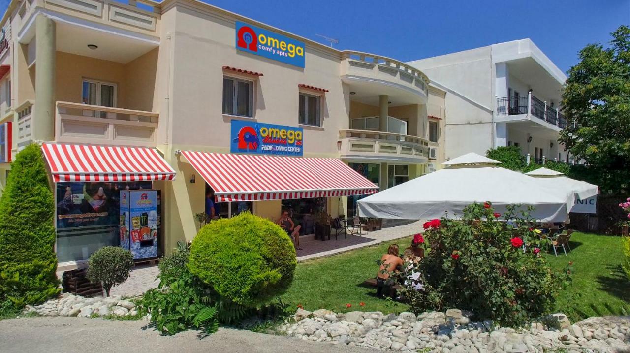 Omega Comfy Apartments Almyrida  Exterior photo